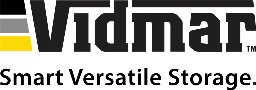 Vidmar logotype, transparent .png, medium, large