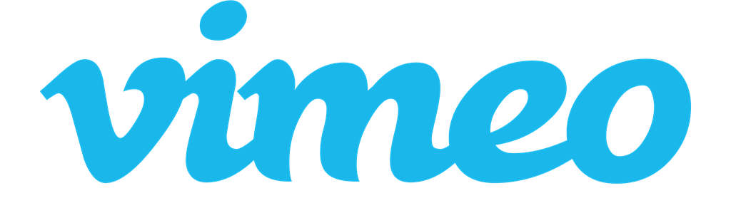 Vimeo logotype, transparent .png, medium, large