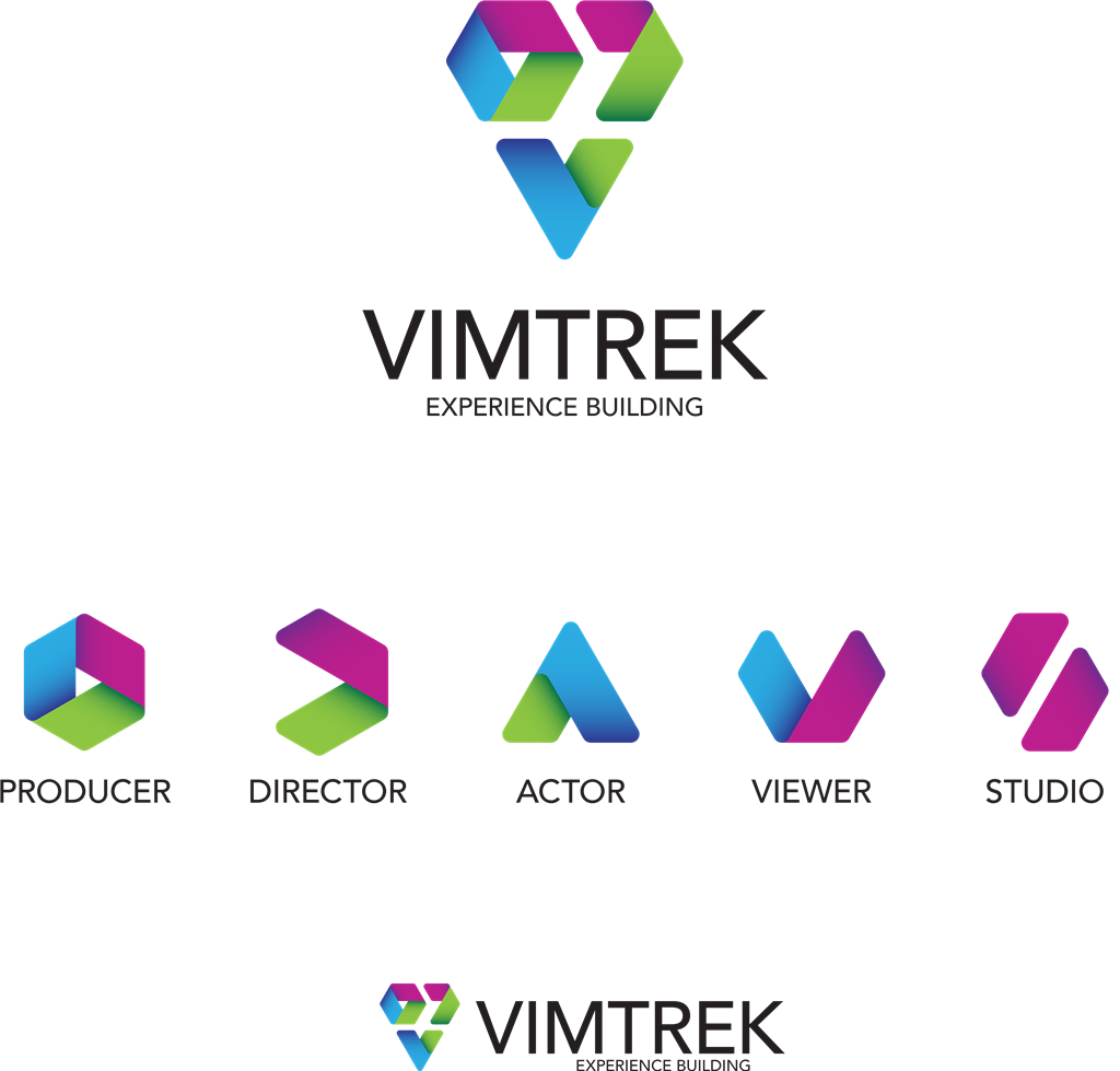Vimtrek logotype, transparent .png, medium, large