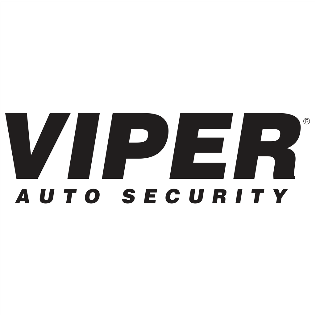 Viper Auto Security logotype, transparent .png, medium, large