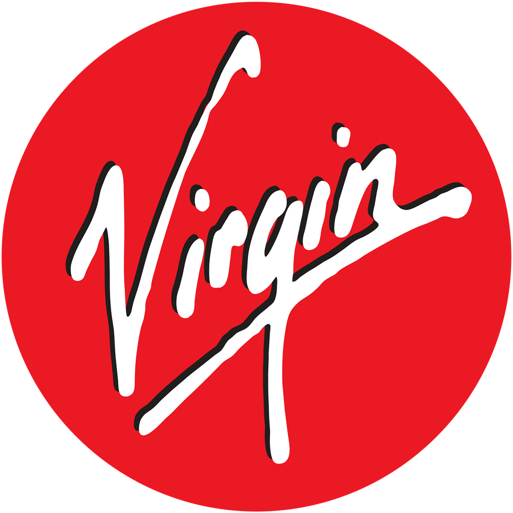 Virgin Books logotype, transparent .png, medium, large