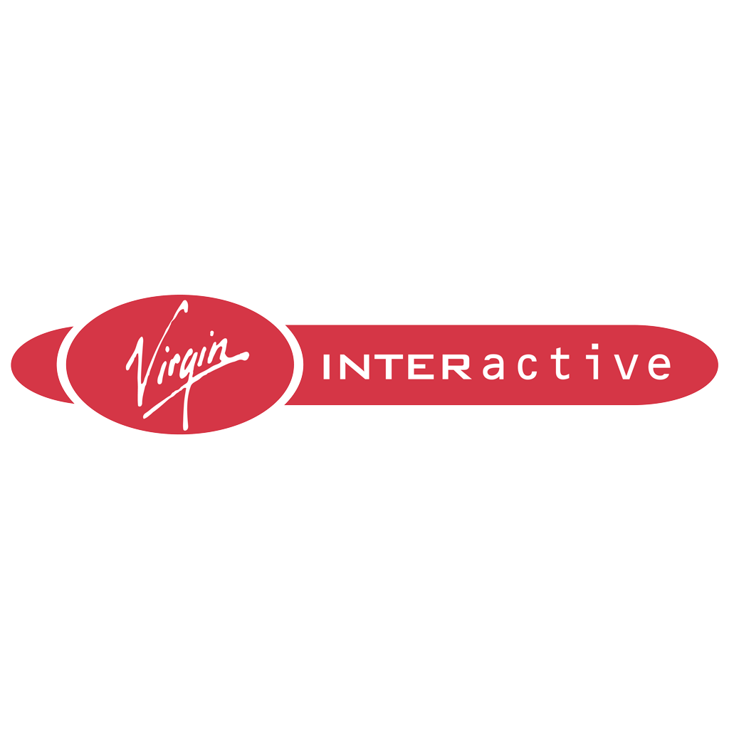 Virgin Interactive logotype, transparent .png, medium, large