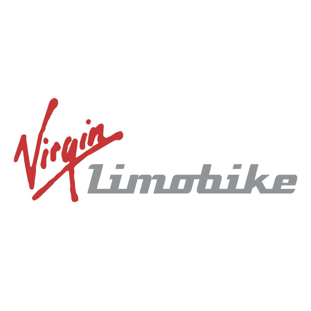 Virgin Limobike logotype, transparent .png, medium, large
