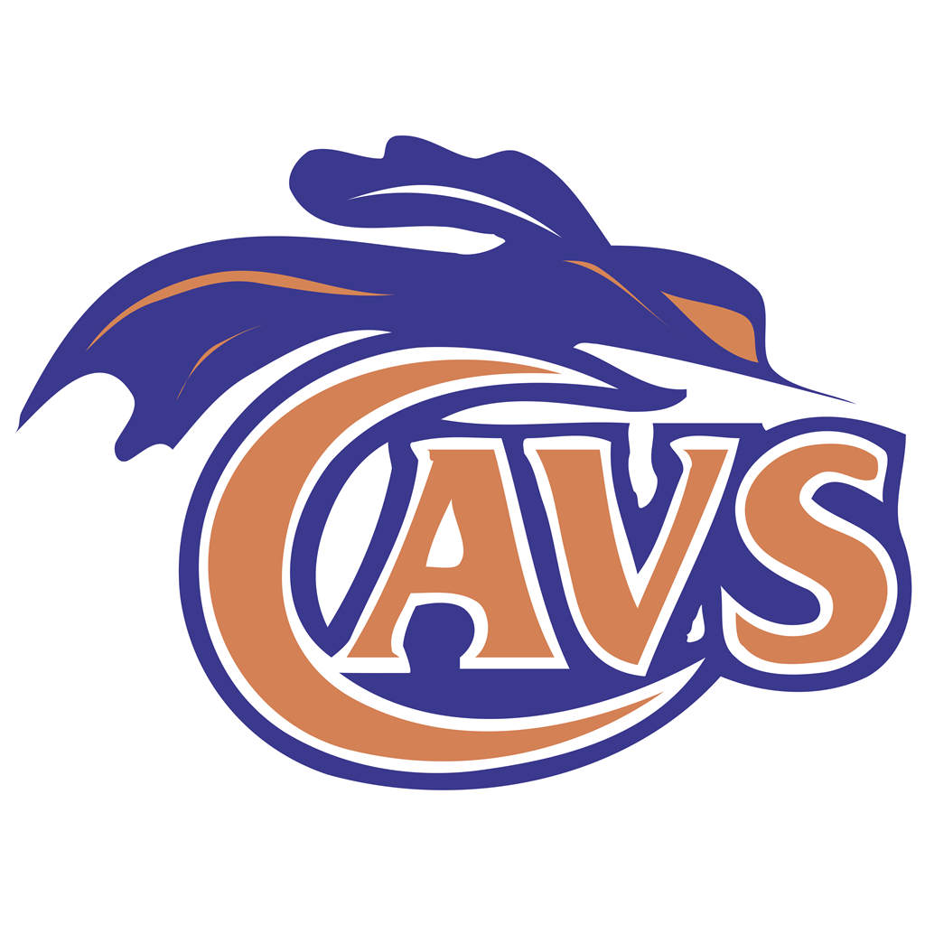 Virginia Cavaliers logotype, transparent .png, medium, large