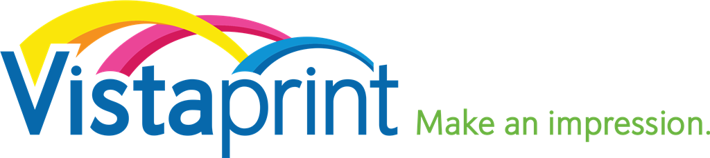 Vistaprint logotype, transparent .png, medium, large