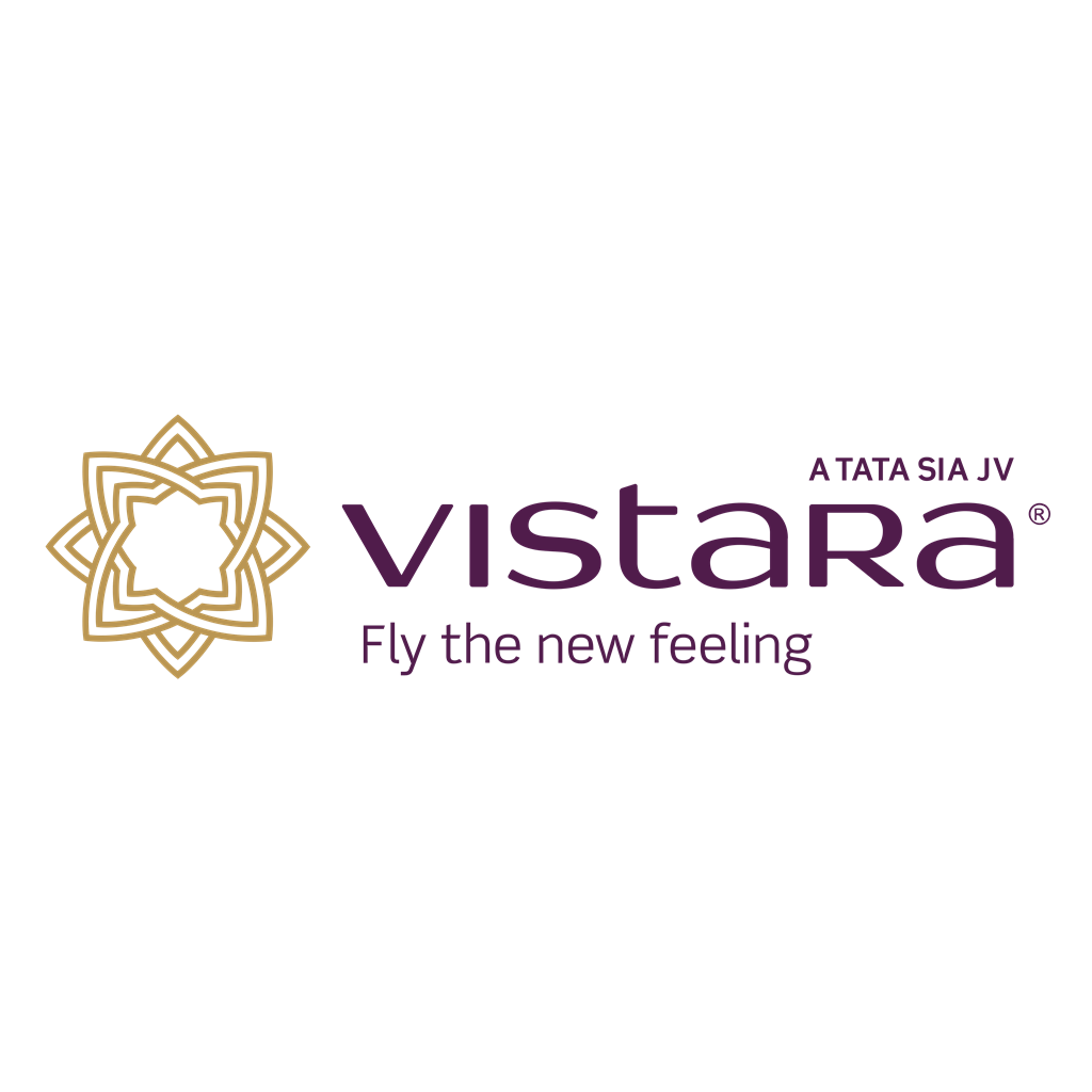 Vistara logotype, transparent .png, medium, large