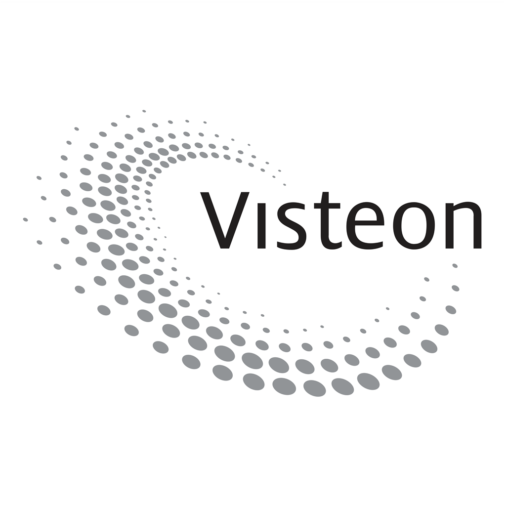 Visteon logotype, transparent .png, medium, large
