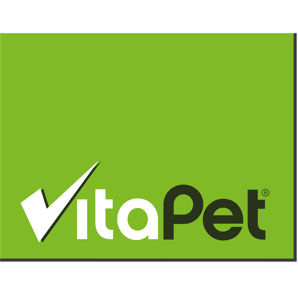 Vitapet logotype, transparent .png, medium, large