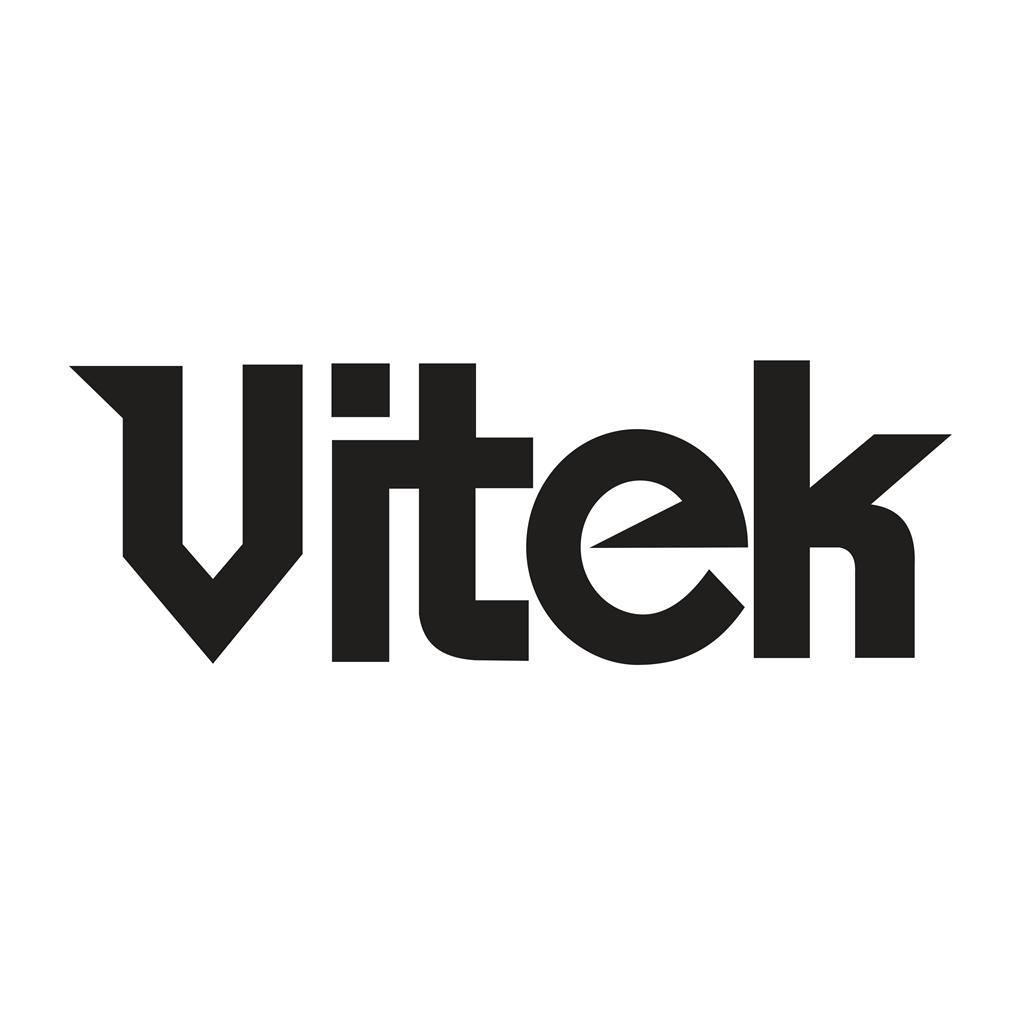 Vitek logotype, transparent .png, medium, large