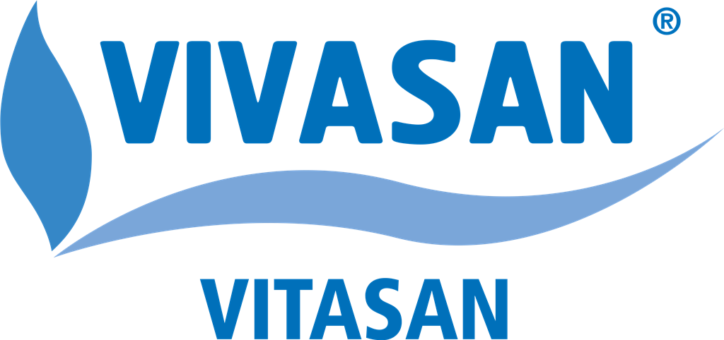 Vivasan logotype, transparent .png, medium, large