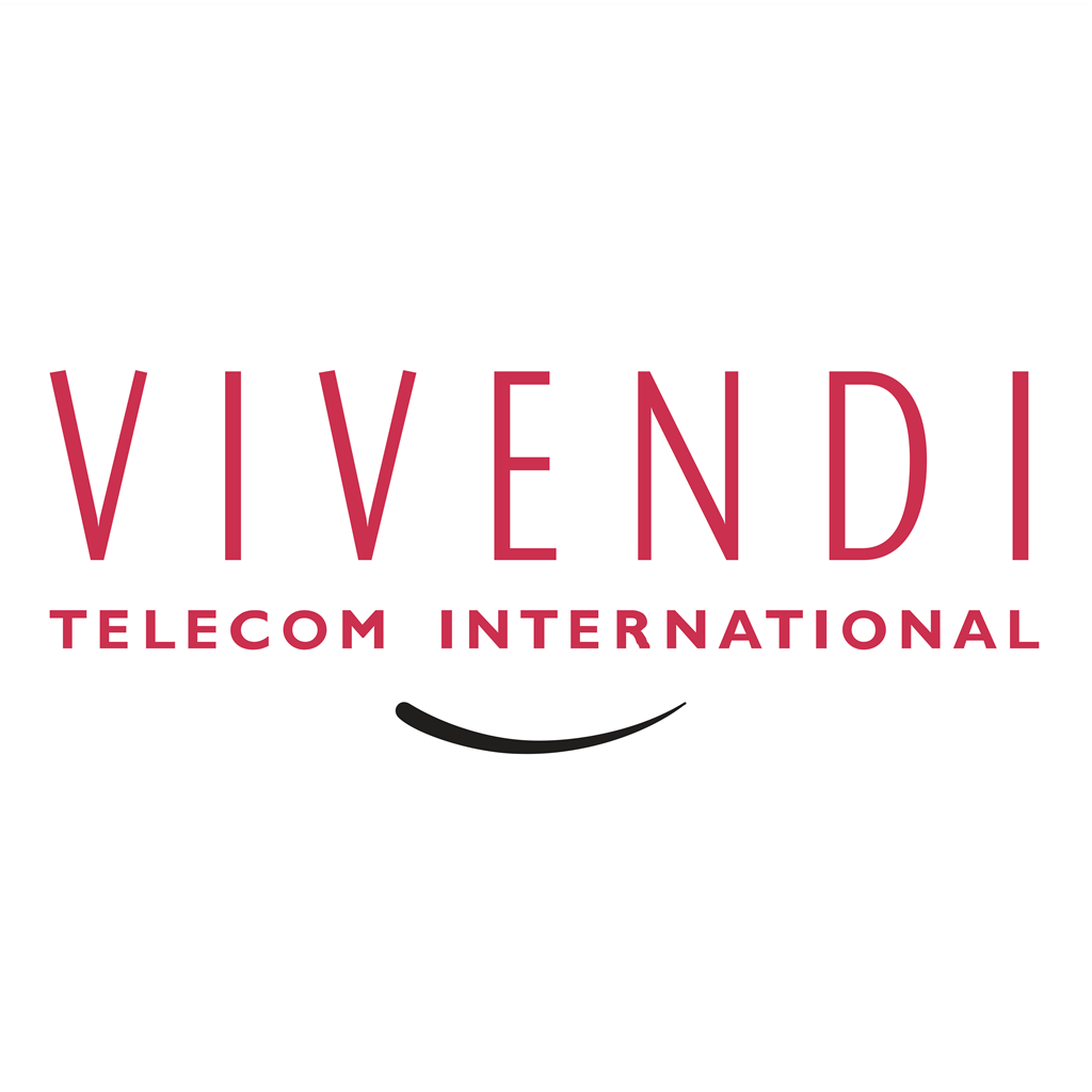 Vivendi Telecom International logotype, transparent .png, medium, large