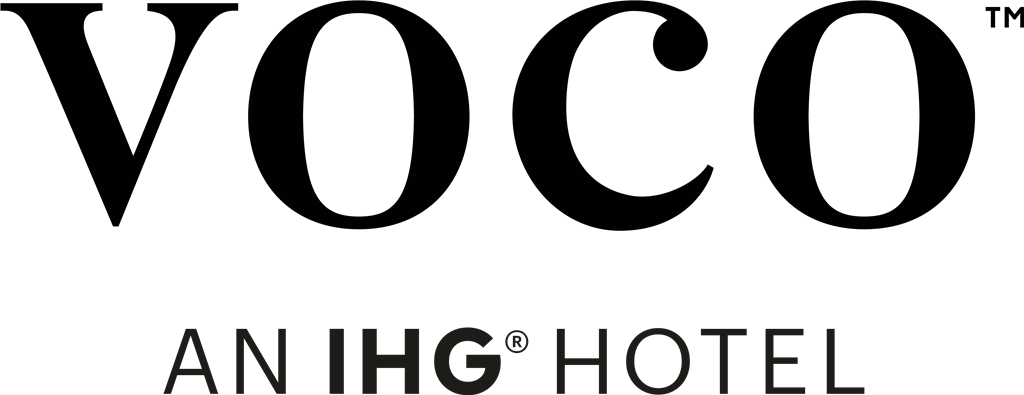Voco Hotels logotype, transparent .png, medium, large