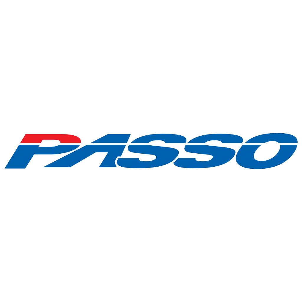 Vodafone Passo logotype, transparent .png, medium, large