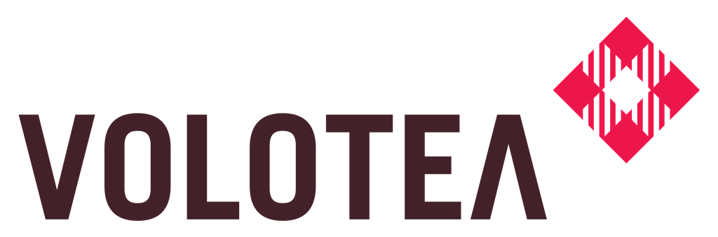 Volotea logotype, transparent .png, medium, large