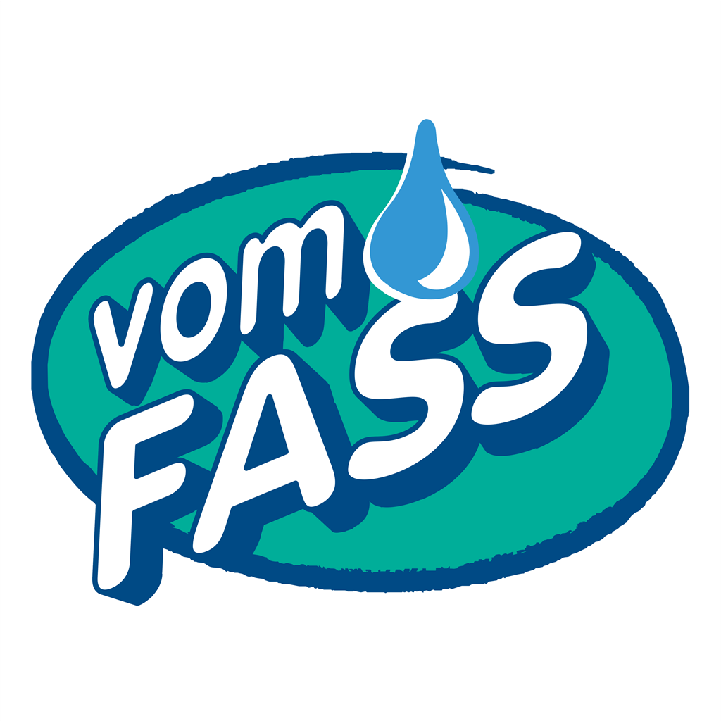 Vom Fass logotype, transparent .png, medium, large