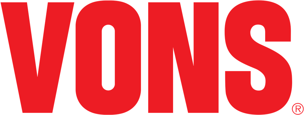Vons logotype, transparent .png, medium, large