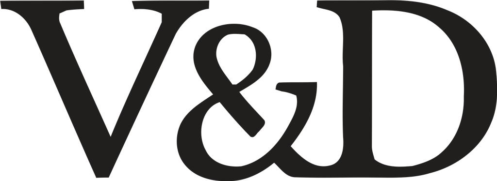 Vroom & Dreesmann logotype, transparent .png, medium, large