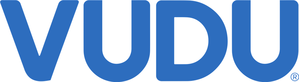 Vudu logotype, transparent .png, medium, large
