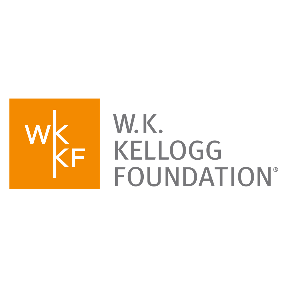 W.K. Kellogg Foundation logotype, transparent .png, medium, large