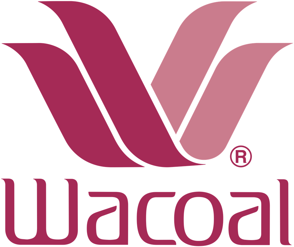 Wacoal logotype, transparent .png, medium, large