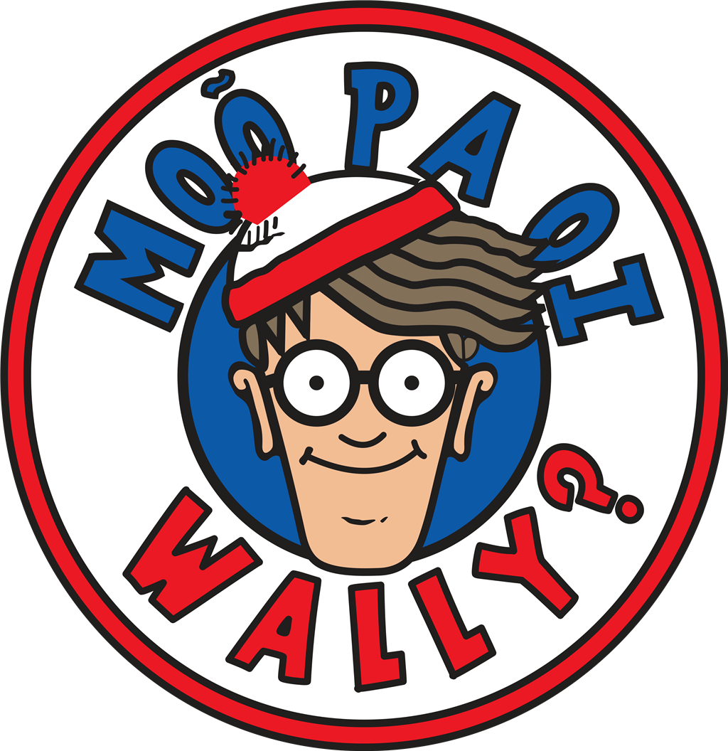 Waldo logotype, transparent .png, medium, large