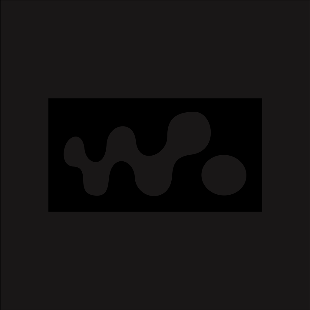 Walkman logotype, transparent .png, medium, large