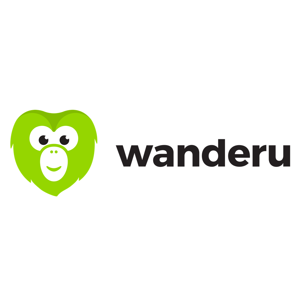 Wanderu Inc logotype, transparent .png, medium, large
