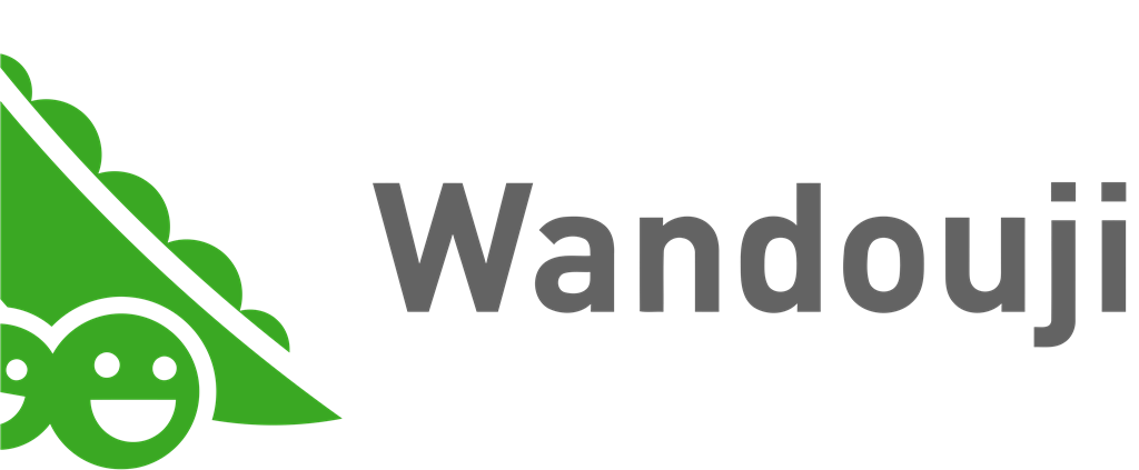 Wandoujia logotype, transparent .png, medium, large