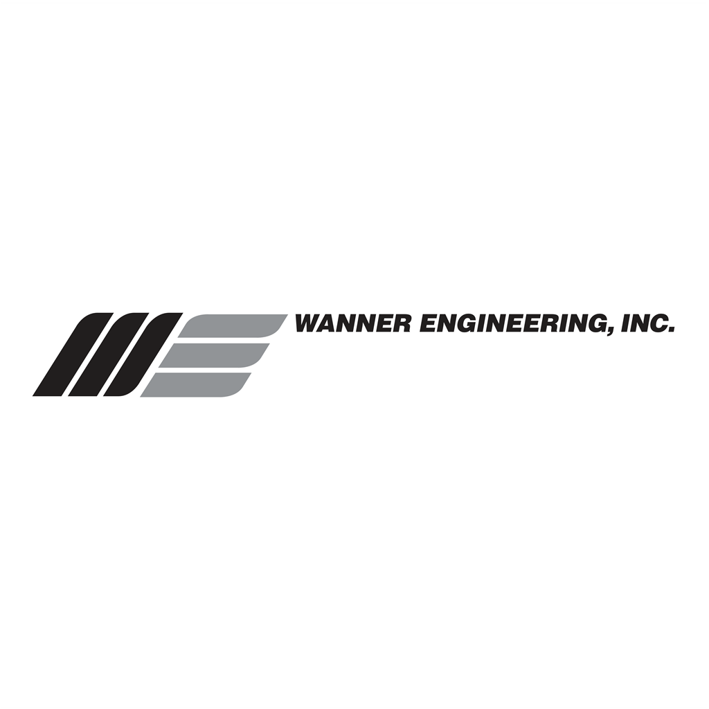 Wanner Engineering logotype, transparent .png, medium, large
