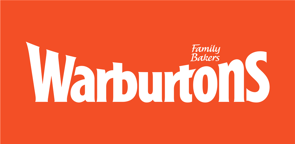 Warburtons logotype, transparent .png, medium, large