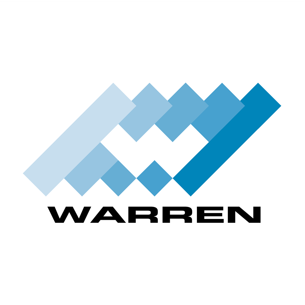 Warren Manufacturing logotype, transparent .png, medium, large