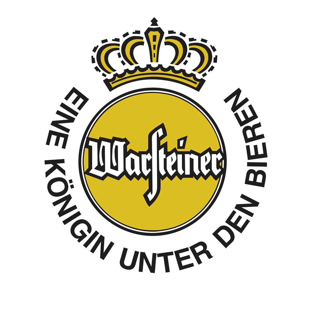 Warsteiner logotype, transparent .png, medium, large