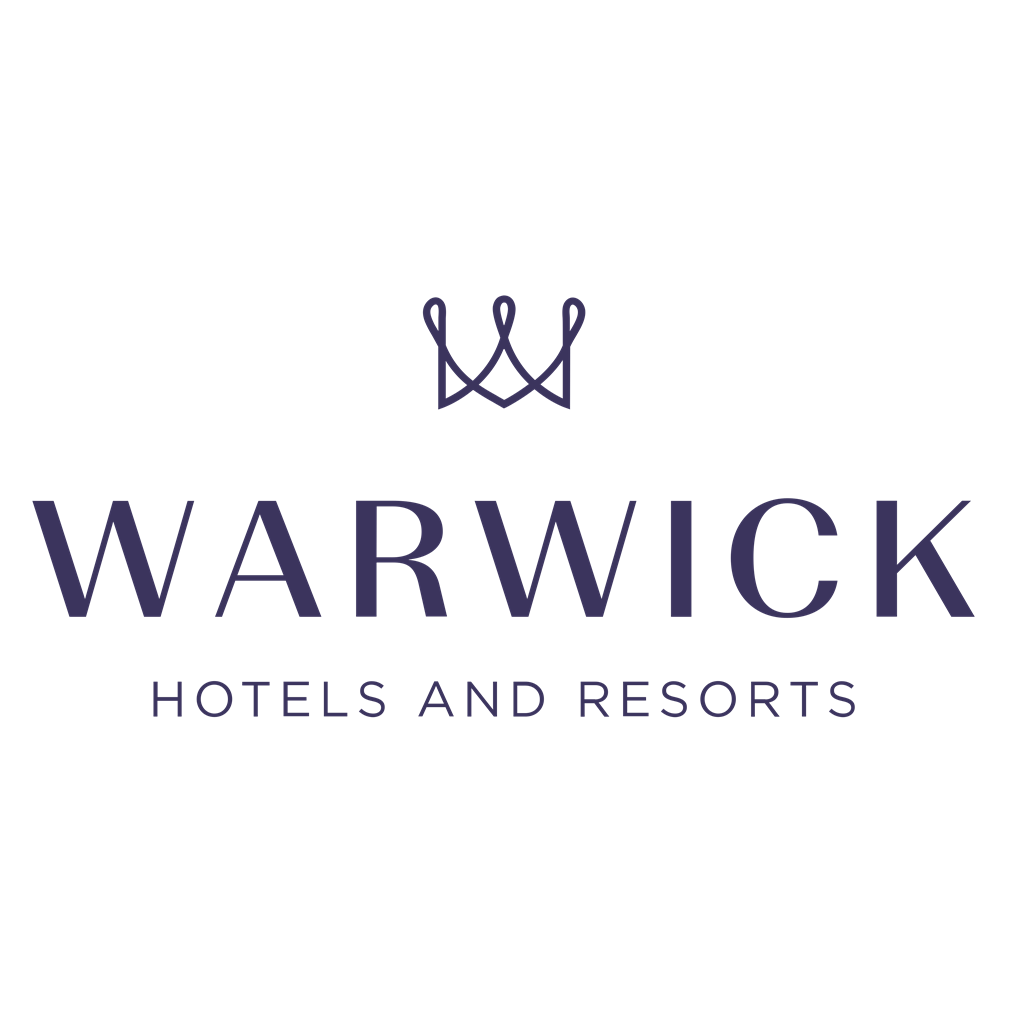 Warwick Hotels And Resorts logotype, transparent .png, medium, large