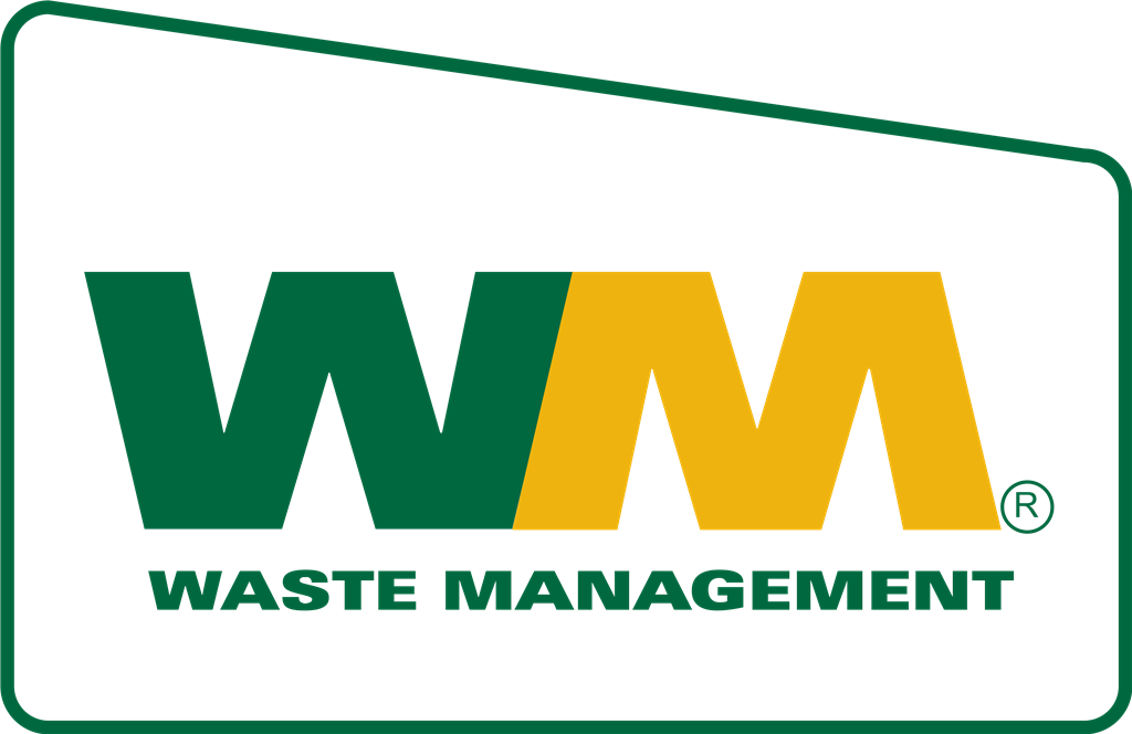 Waste Management logotype, transparent .png, medium, large