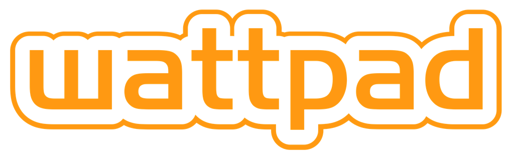 Wattpad logotype, transparent .png, medium, large