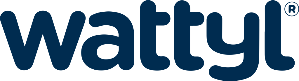 Wattyl logotype, transparent .png, medium, large