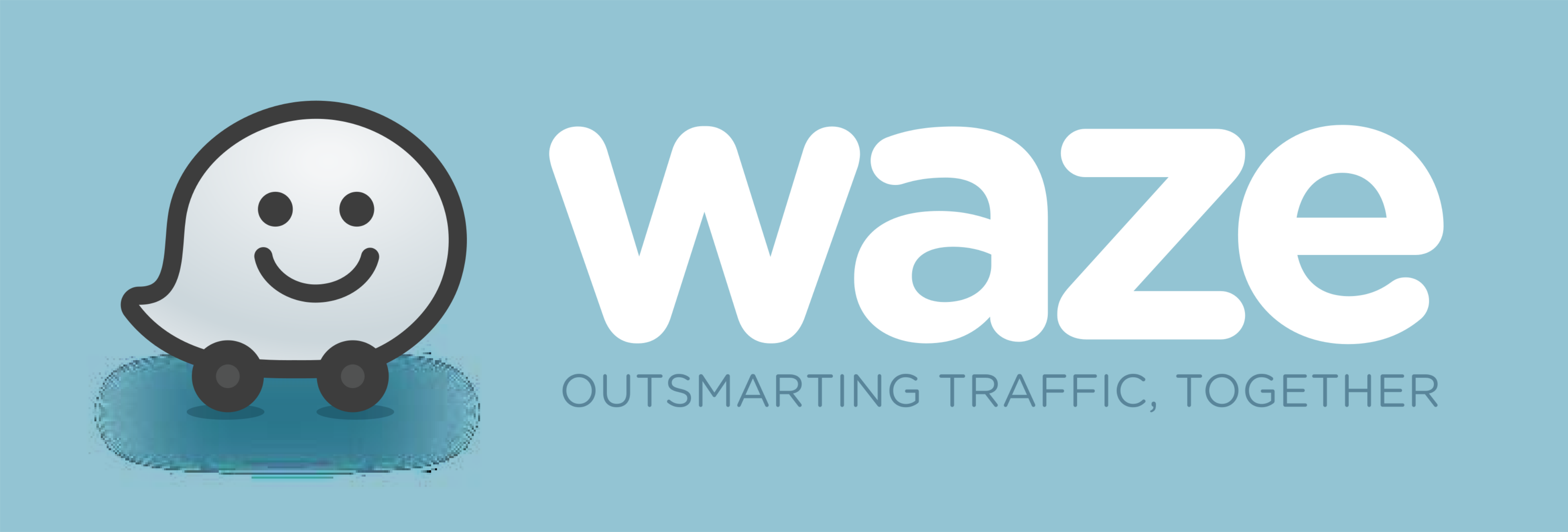 Waze logo - download.