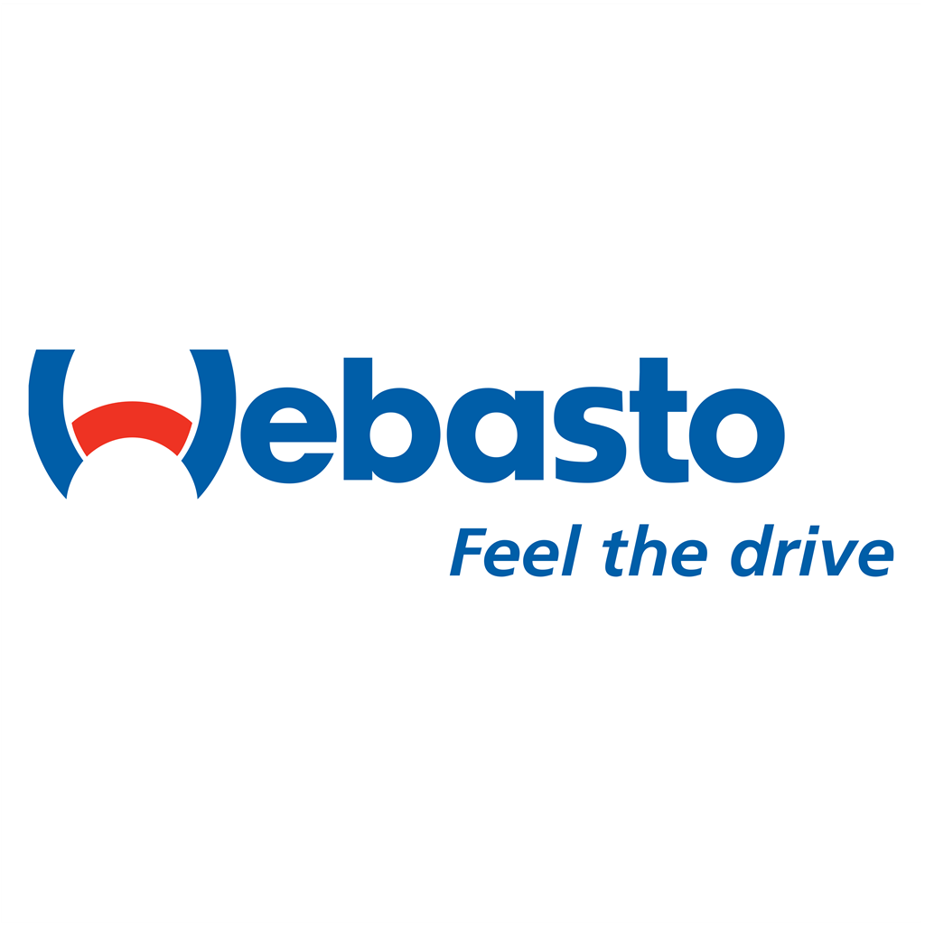 Webasto logotype, transparent .png, medium, large