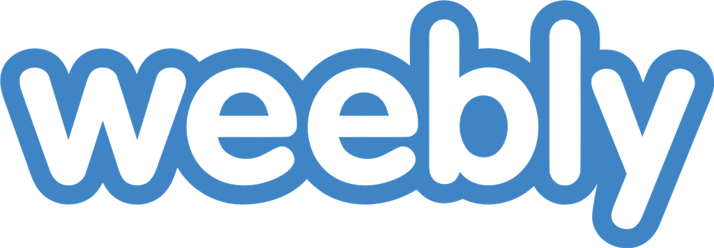 Weebly logotype, transparent .png, medium, large