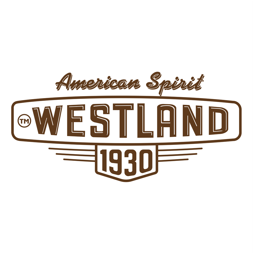 Westland Jeans logotype, transparent .png, medium, large