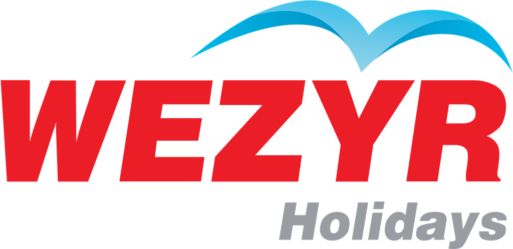 Wezyr Holidays logotype, transparent .png, medium, large