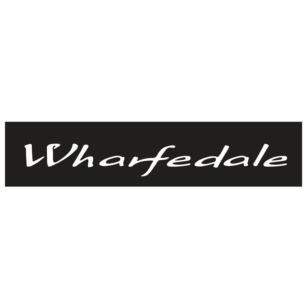 Wharfedale logotype, transparent .png, medium, large