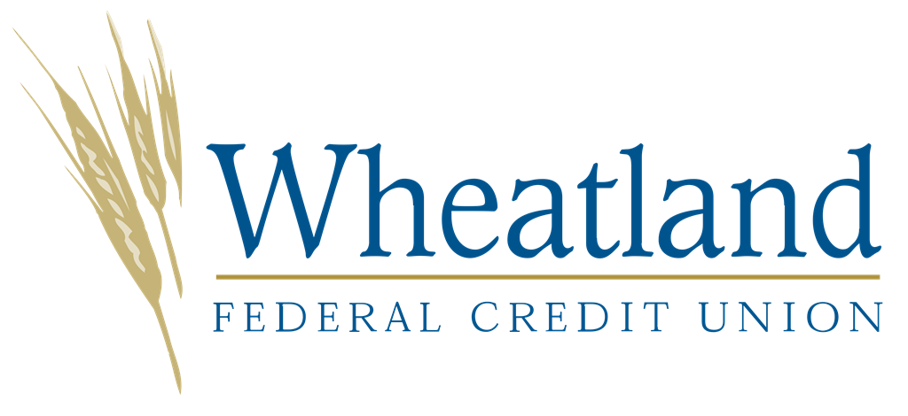 Wheatland Federal Credit Union logotype, transparent .png, medium, large
