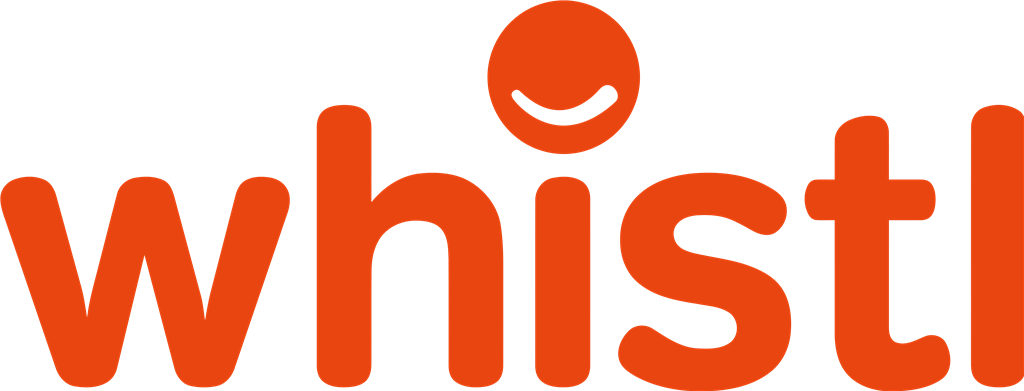 Whistl logotype, transparent .png, medium, large