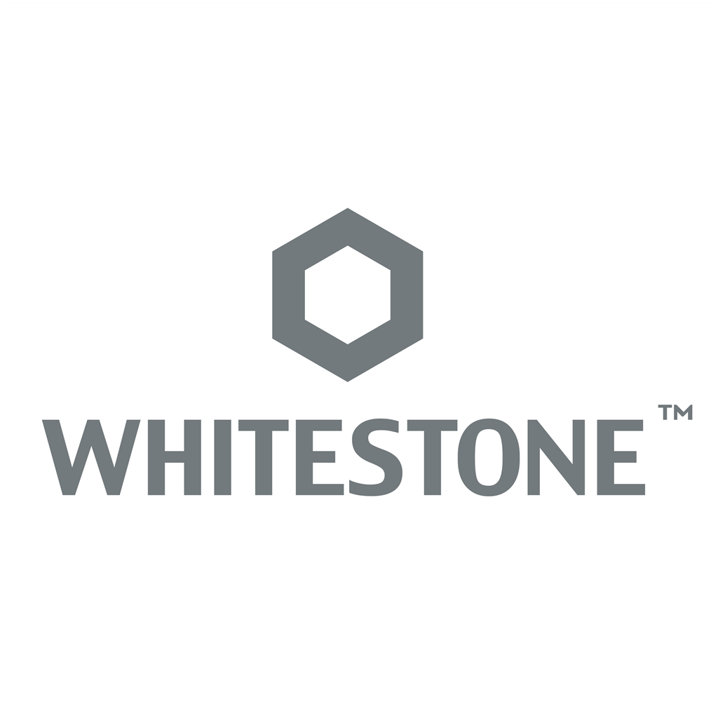 Whitestone Technology Pte Ltd logotype, transparent .png, medium, large