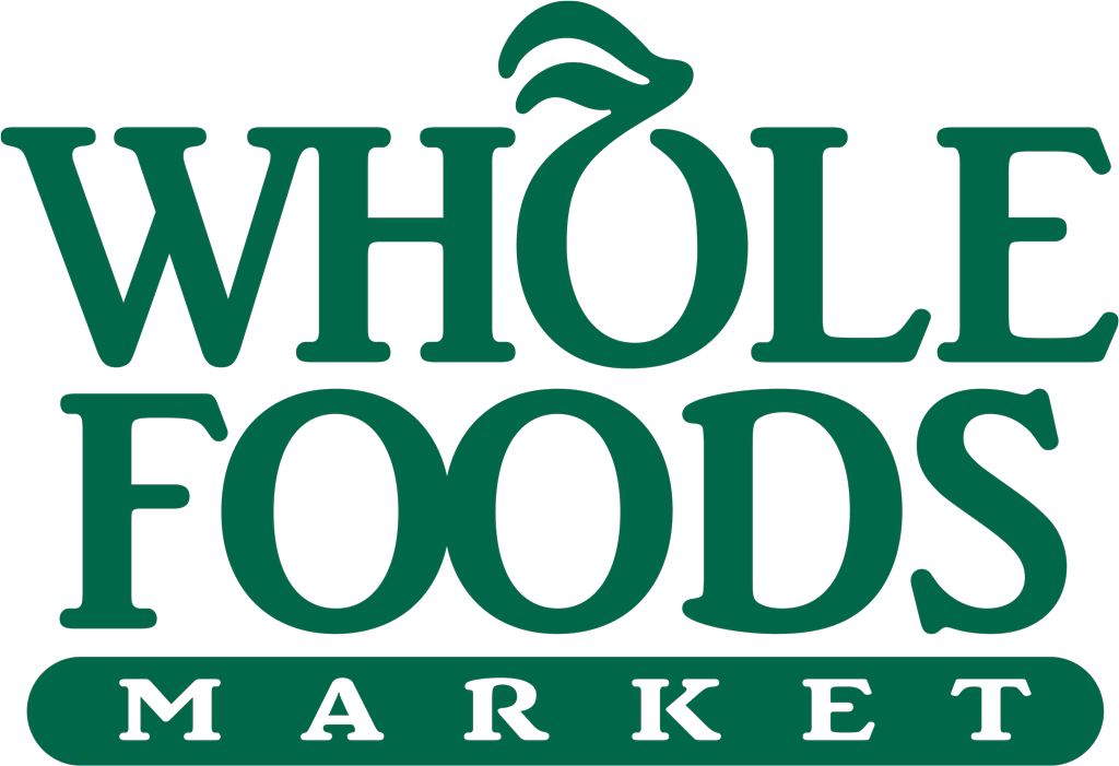 Whole Foods Market logotype, transparent .png, medium, large