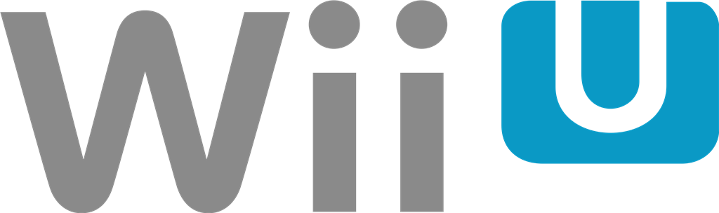 Wii U logotype, transparent .png, medium, large