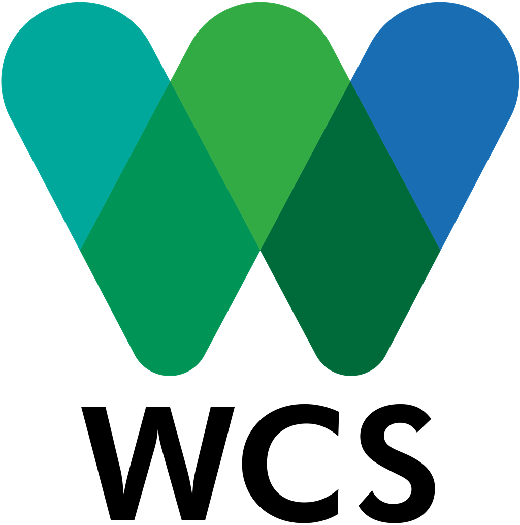 Wildlife Conservation Society logotype, transparent .png, medium, large