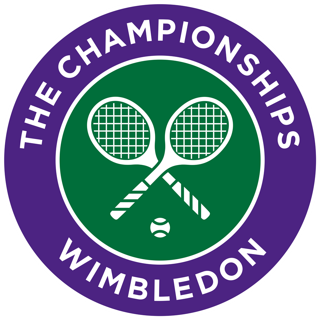 Wimbledon logotype, transparent .png, medium, large