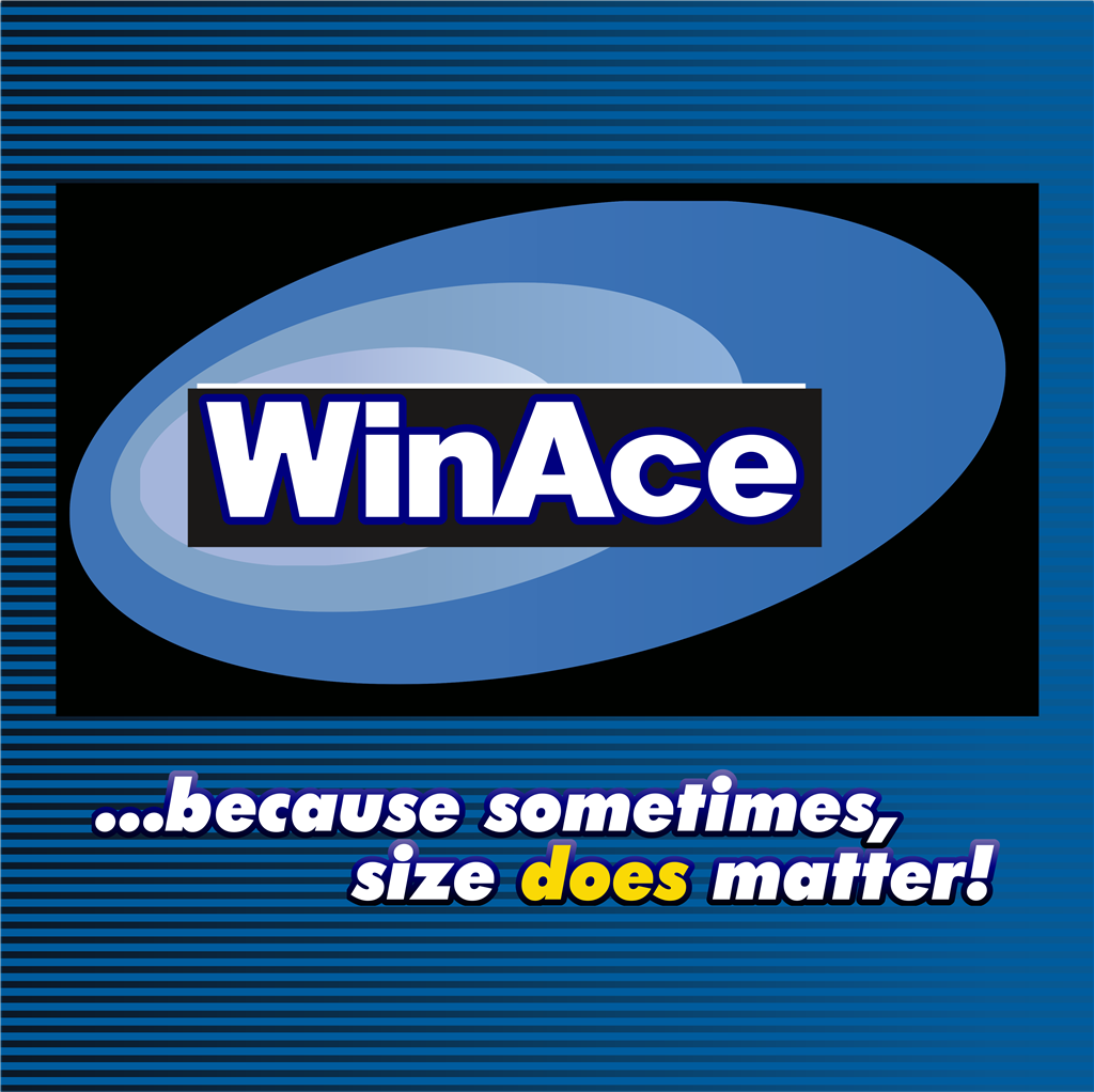 Winace logotype, transparent .png, medium, large
